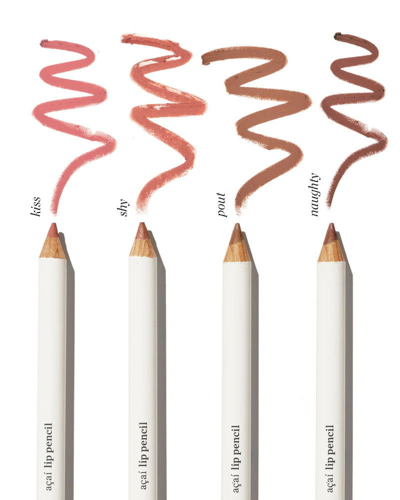 Buy Ere Perez Acai Lip Pencil in 4 versatile colours at One Fine Secret.
