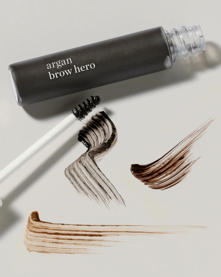 Ere Perez Argan Brow Hero Shade Colour Swatch at One Fine Secret Clean Beauty Melbourne.