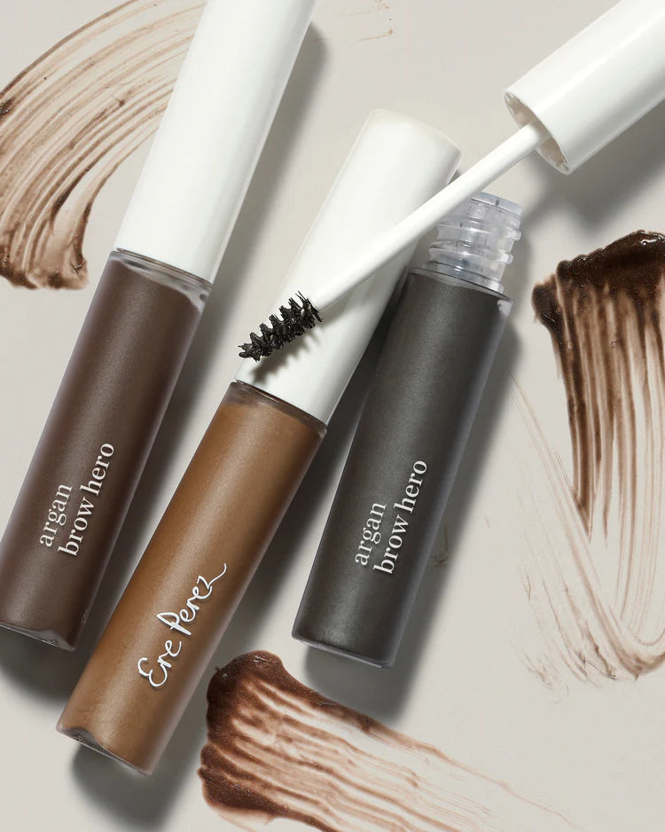 Ere Perez Argan Brow Hero Shade Colour Swatch at One Fine Secret Clean Beauty Melbourne.
