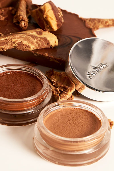 Buy Ere Perez Cacao Bronzing Pot 7.5g in Playa or Sol colour at One Fine Secret. Official Stockist. Natural & Organic Makeup Clean Beauty Store in Melbourne, Australia.