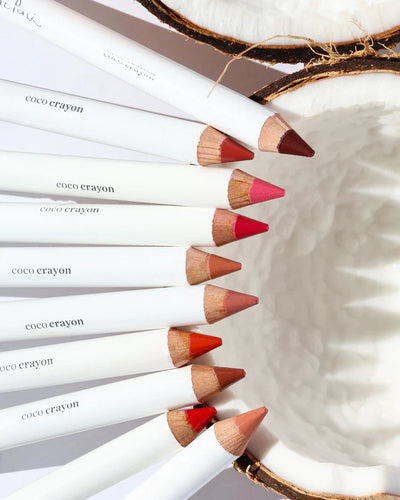 Various versatile Ere Perez Coco Crayon colours available at One Fine Secret. See colour swatches.