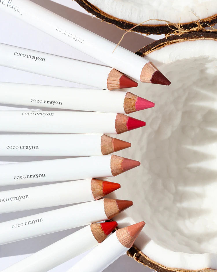 Various versatile Ere Perez Coco Crayon colours available at One Fine Secret. See colour swatches.