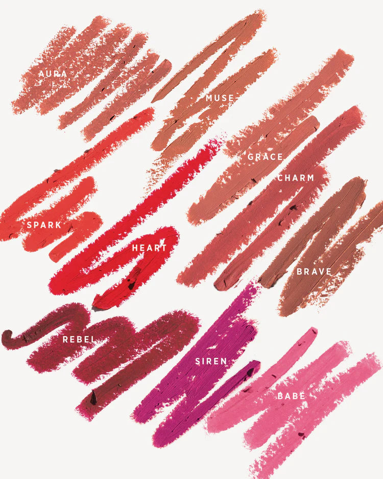Various versatile Ere Perez Coco Crayon colours available at One Fine Secret. See colour swatches.
