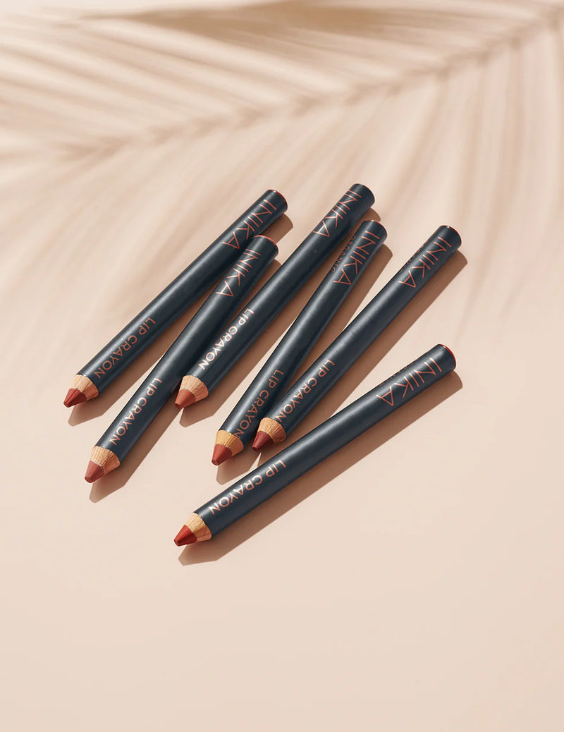 Buy Inika Organic Lip Crayons at One Fine Secret. Natural & Organic Makeup Store.