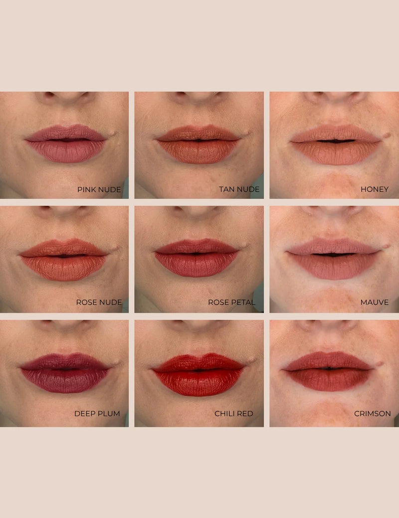 Buy Inika Organic Lip Crayons at One Fine Secret. Natural & Organic Makeup Store.