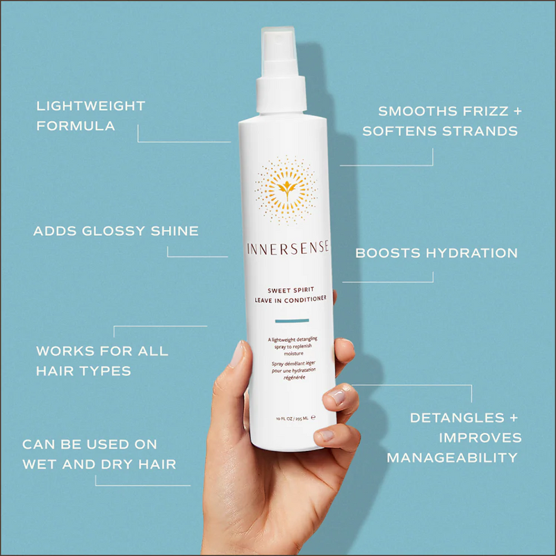 Innersense Australia. Innersense Sweet Spirit Leave In Conditioner Features & Benefits.