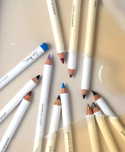 Ere Perez Eye Pencil Eyeliner 10 colours now available at One Fine Secret. Buy now. Official Stockist. Natural & Organic Makeup Clean Beauty Store in Melbourne, Australia.