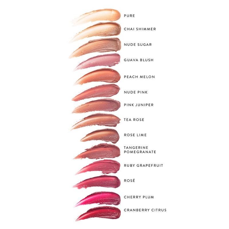 Buy Luk Beautifood Lip Nourish Lipstick at One Fine Secret. 14 colours available. Natural & Organic Makeup Clean Beauty Store in Melbourne, Australia.