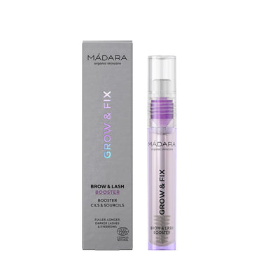 Buy Madara Grow & Fix Brow and Lash Booster 4.25ml - Clear at One Fine Secret. Official Stockist. Natural & Organic Makeup Clean Beauty Store in Melbourne, Australia.