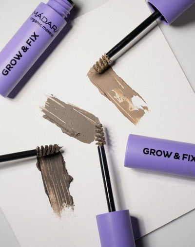 Buy Madara Grow & Fix Brow and Lash Booster 4.25ml at One Fine Secret. Official Stockist. Natural & Organic Makeup Clean Beauty Store in Melbourne, Australia.