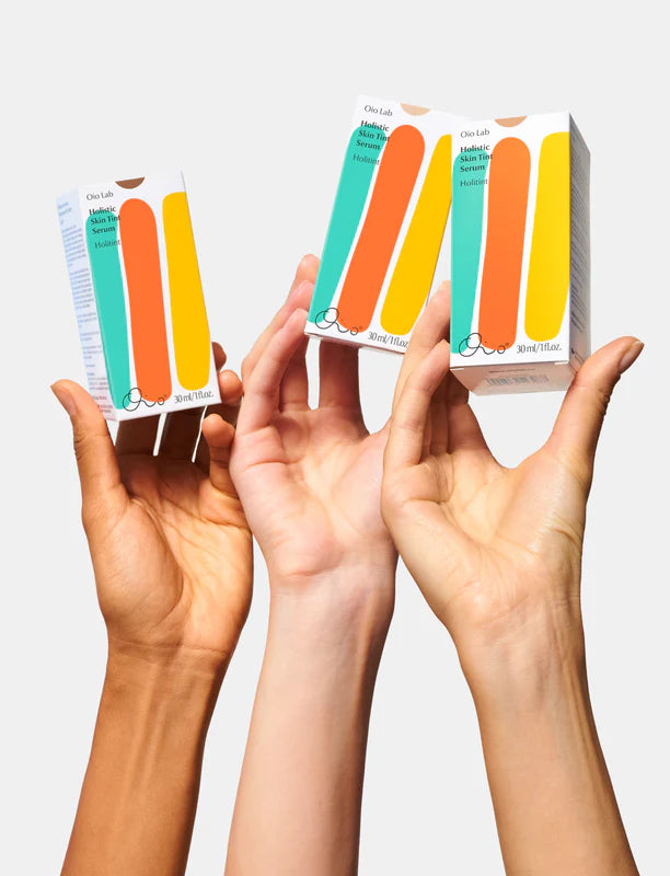 Find your perfect shade for Oio Lab Holitint Holistic Skin Tint Serum. See the colour swatch at One Fine Secret.