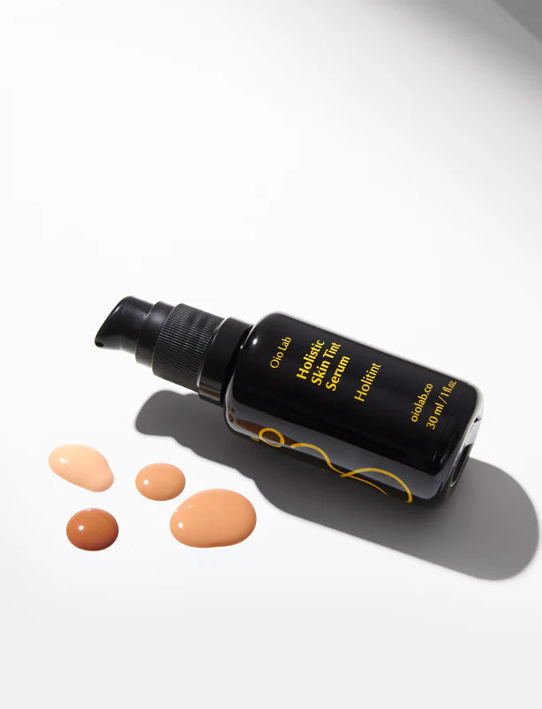 Find your perfect shade for Oio Lab Holitint Holistic Skin Tint Serum. See the colour swatch at One Fine Secret.