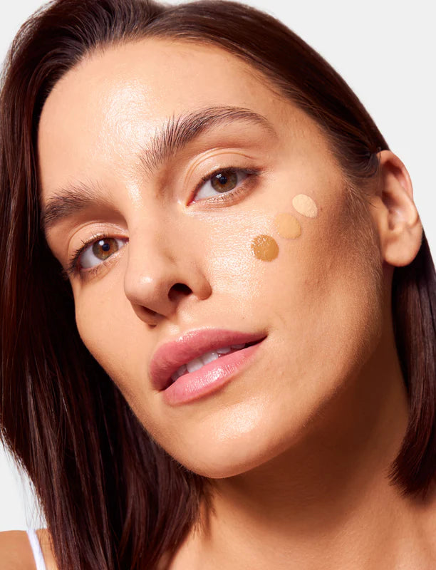 Find your perfect shade for Oio Lab Holitint Holistic Skin Tint Serum. See the colour swatch at One Fine Secret.