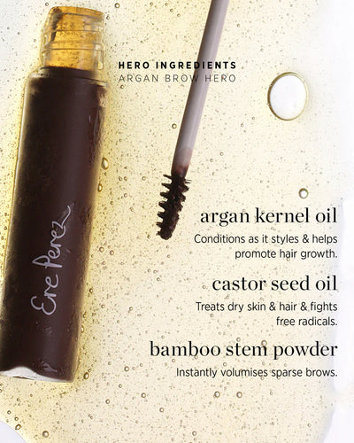 Ere Perez Argan Brow Hero Mascara at One Fine Secret Clean Beauty Melbourne.