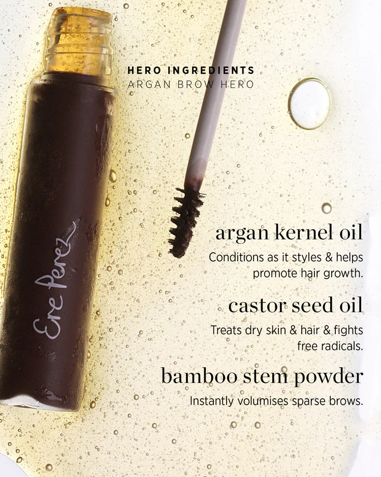 Ere Perez Argan Brow Hero Mascara at One Fine Secret Clean Beauty Melbourne.