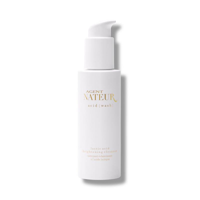 Buy Agent Nateur acid (wash) lactic acid skin brightening cleanser at One Fine Secret. Official Australian Stockist. Clean Beauty Melbourne.