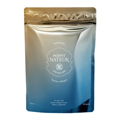 Buy Agent Nateur Collagen Powder holi (mane) hair skin nails 2 daily supplements combined 300g at One Fine Secret.