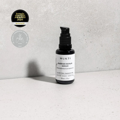Award Winning Serum. Buy Mukti Barrier Repair Serum at One Fine Secret.