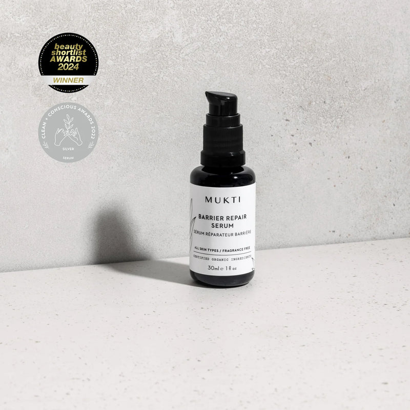 Award Winning Serum. Buy Mukti Barrier Repair Serum at One Fine Secret.