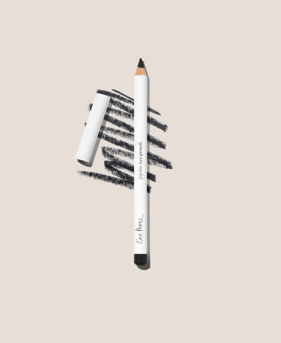 Buy Ere Perez Jojoba Eye Pencil Eyeliner in Black at One Fine Secret. Official Stockist. Natural & Organic Makeup Clean Beauty Store in Melbourne, Australia.