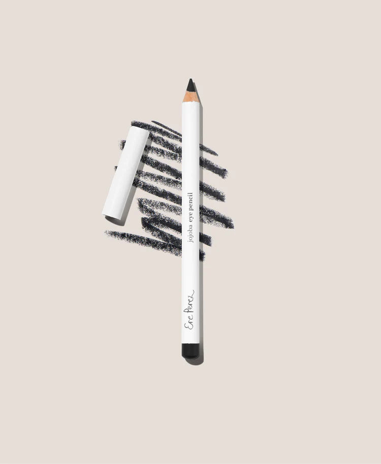 Buy Ere Perez Jojoba Eye Pencil Eyeliner in Black at One Fine Secret. Official Stockist. Natural & Organic Makeup Clean Beauty Store in Melbourne, Australia.