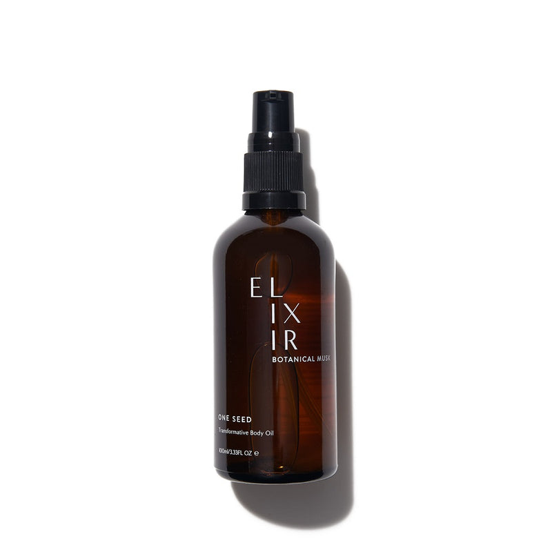 Buy One Seed NEW Elixir Body Oil Botanical Musk 100ml at One Fine Secret. Official Australian Stockist. Natural & Organic Clean Beauty Store in Melbourne.