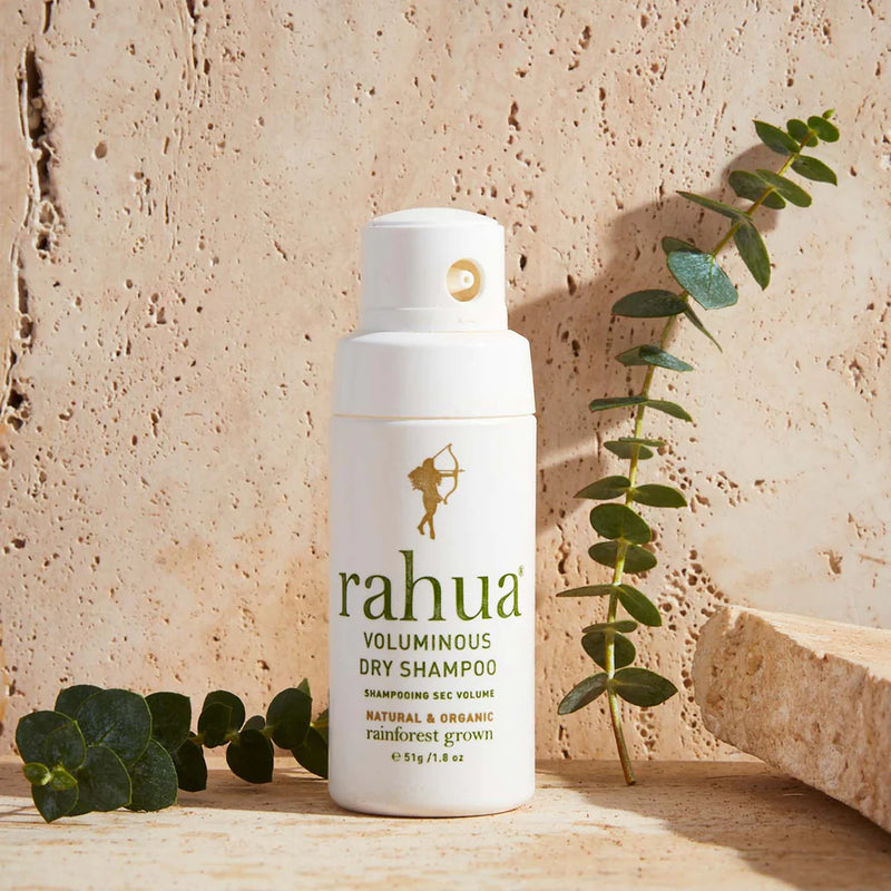 Buy Rahua Voluminous Dry Shampoo 51g at One Fine Secret. Official Stockist. Natural & Organic Shampoo. Clean Beauty Store Melbourne.