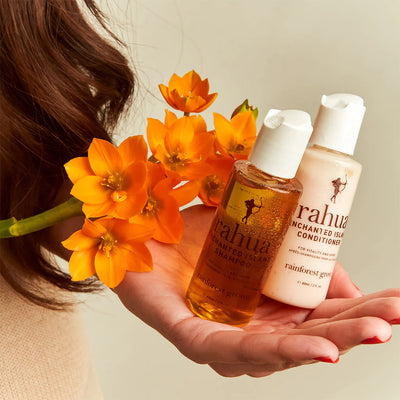 Buy Rahua Enchanted Island Travel Duo at One Fine Secret. Official Stockist. Natural & Organic Hair Care Clean Beauty Store in Melbourne, Australia.