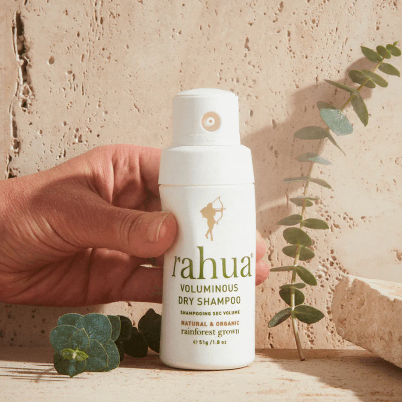 Buy Rahua Voluminous Dry Shampoo 51g at One Fine Secret. Official Stockist. Natural & Organic Shampoo. Clean Beauty Store Melbourne.