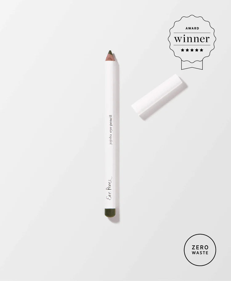 Buy Ere Perez Jojoba Eye Pencil Eyeliner in Forest colour at One Fine Secret. Official Stockist. Natural & Organic Makeup Clean Beauty Store in Melbourne, Australia.