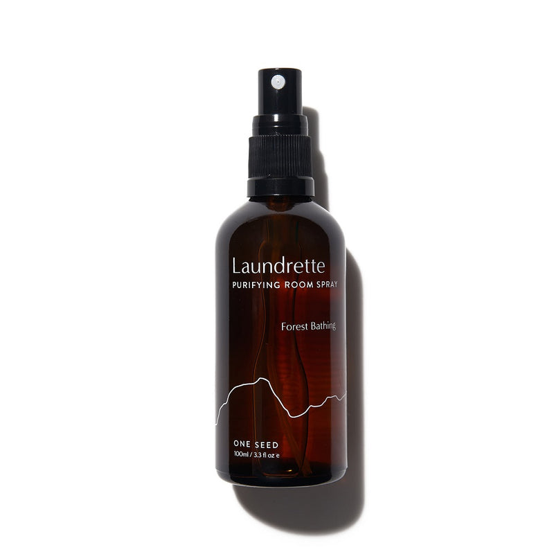 Buy One Seed Laundrette Purifying Room Spray 100ml - Forest Bathing at One Fine Secret. Official Stockist. Natural & Organic Perfume Clean Beauty Store in Melbourne, Australia.