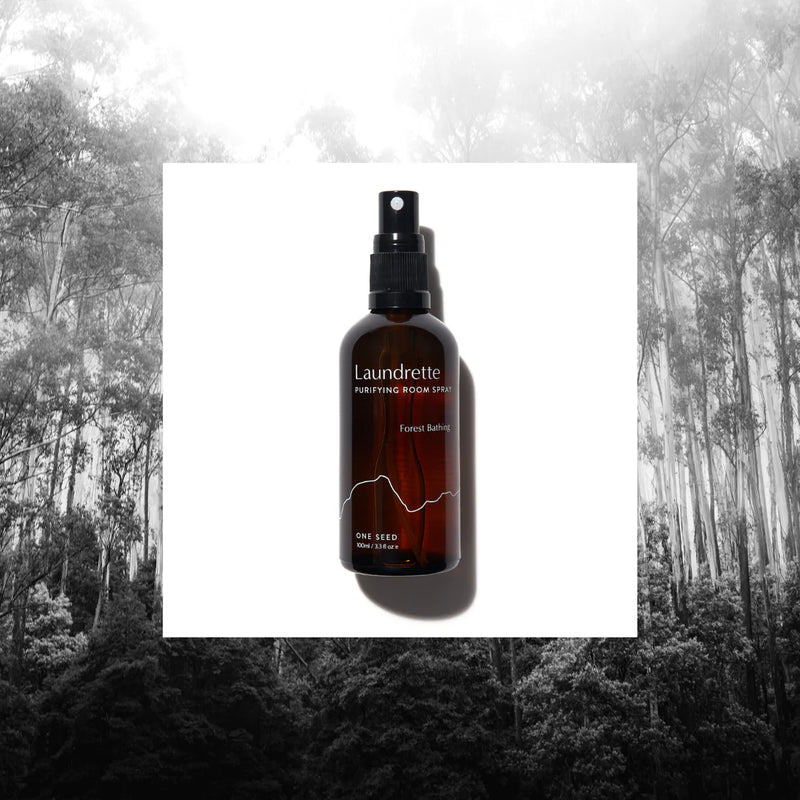 Buy One Seed Laundrette Purifying Room Spray 100ml - Heartland at One Fine Secret. Official Stockist. Natural & Organic Perfume Clean Beauty Store in Melbourne, Australia.