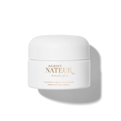 Buy Agent Nateur holi (bright) resurface glass face mask 30ml at One Fine Secret. Official Australian Stockist. Clean Beauty Store in Melbourne.