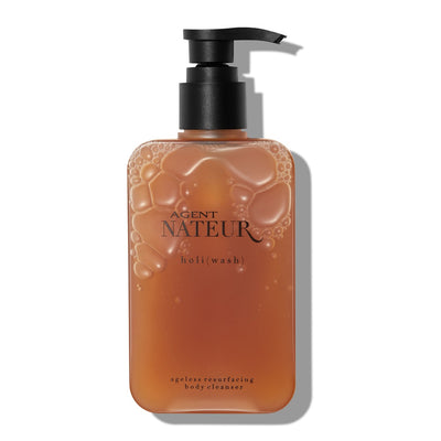 Buy Agent Nateur holi (wash) ageless resurfacing body cleanser 200ml at One Fine Secret. Official Stockist. Clean Beauty Store in Melbourne, Australia.