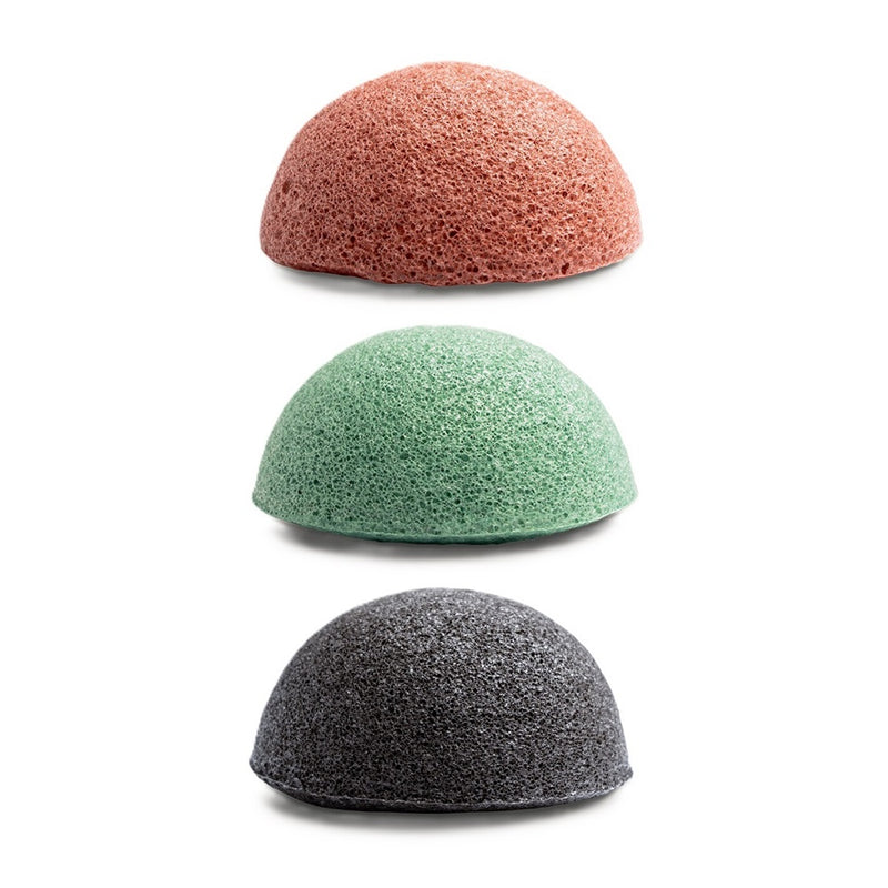 Buy Bluem Konjac Sponge Biodegradable at One Fine Secret. Official Stockist. Natural & Organic Facial Cleansing Tool. Clean Beauty Store in Melbourne, Australia.