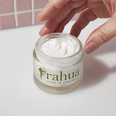 Buy Rahua Leave-In Treatment Light 60ml at One Fine Secret. Official Stockist. Natural & Organic Leave In Hair Treatment. Clean Beauty Melbourne.