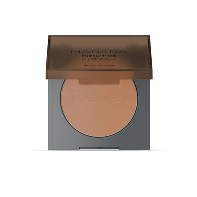 Buy Madara Midsummer Soft Silk Mineral Bronzer - Heat 1 at One Fine Secret.