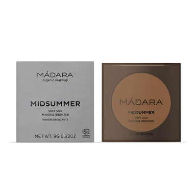 Buy Madara Midsummer Soft Silk Mineral Bronzer - Heat 1 at One Fine Secret.