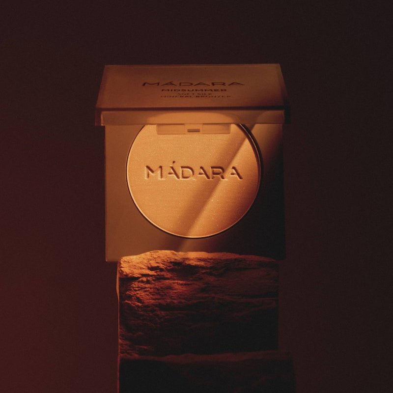Buy Madara Midsummer Soft Silk Mineral Bronzer - Heat 1 at One Fine Secret.