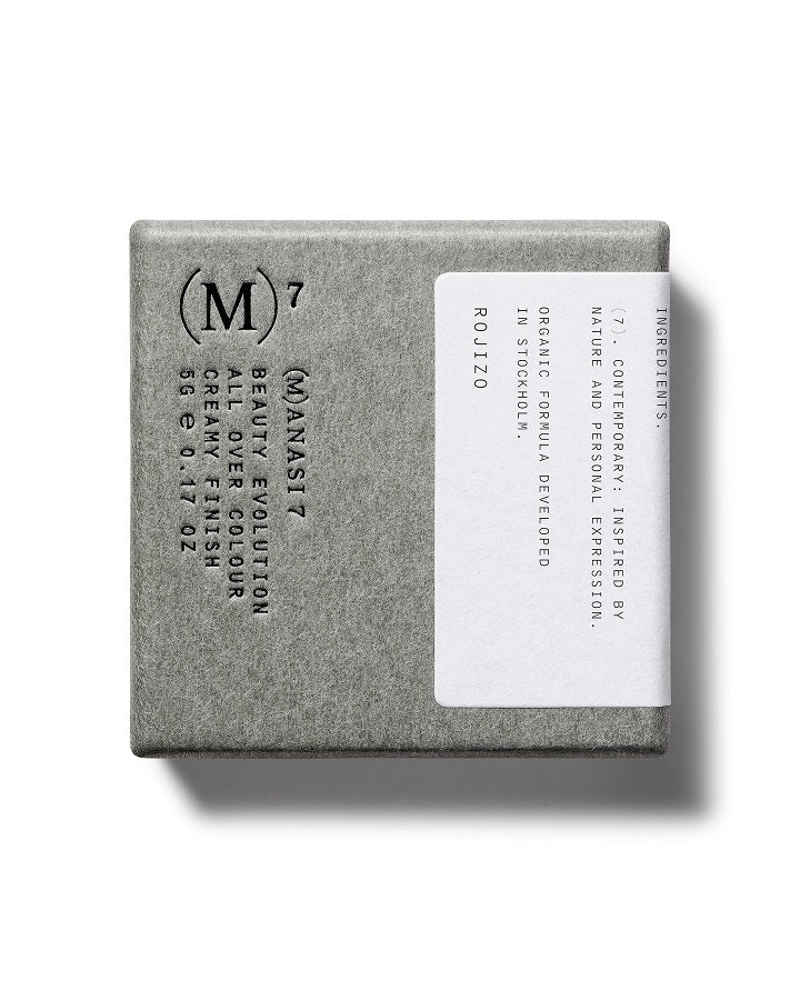 Buy Manasi 7 All Over Colour in Rojizo colour at One Fine Secret. Official Stockist. Natural & Organic Makeup Clean Beauty Store in Melbourne, Australia.