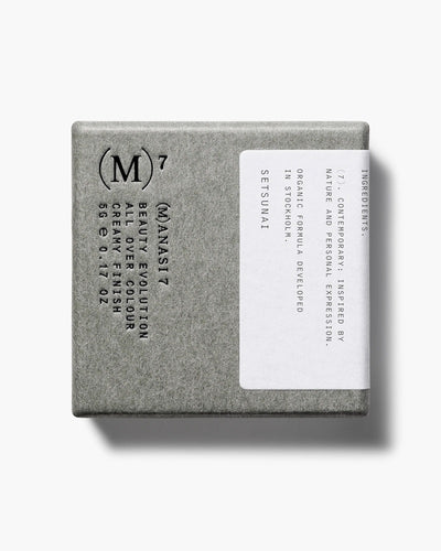 Buy Manasi 7 All Over Colour in SETSUNAI - Coral orange red at One Fine Secret. Official Stockist. Natural & Organic Makeup Clean Beauty Store in Melbourne, Australia.