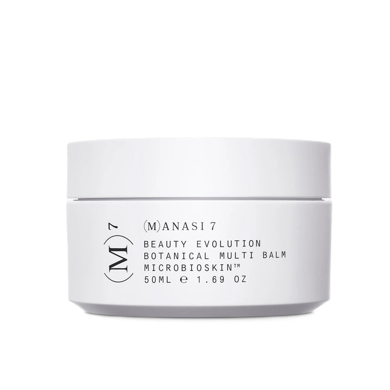 Buy Manasi 7 Microbioskin Botanical Multi Balm Kaede 50ml at One Fine Secret. Manasi 7 Microbioskin Skincare Official Stockist in Melbourne, Australia. Clean Beauty Store.