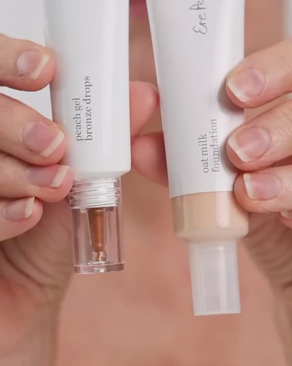 Buy Ere Perez Peach Gel Bronzing Drops 30ml - Golden Hour at One Fine Secret.