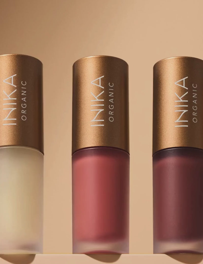 Buy Inika Organic Tinted Lip Oil at One Fine Secret Clean Beauty Australia.