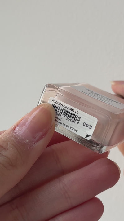 Buy Nailberry Oxygenated Nail Polish 15ml - A Touch Of Powder at One Fine Secret.