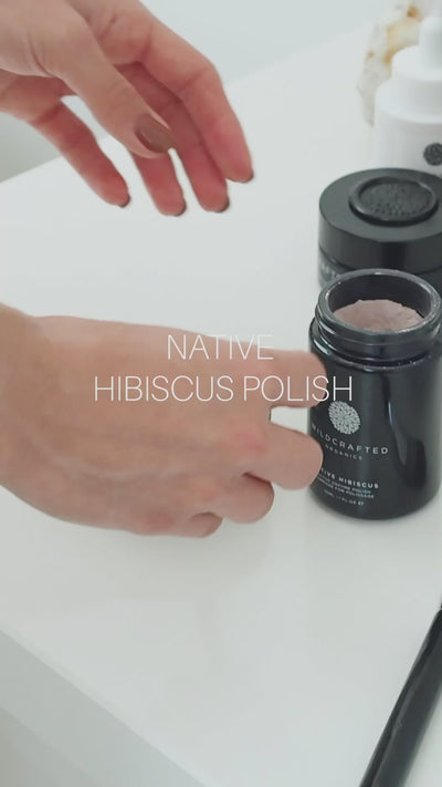 Buy Wildcrafted Organics Native Hibiscus Active Botanical Polish 70g at One Fine Secret.