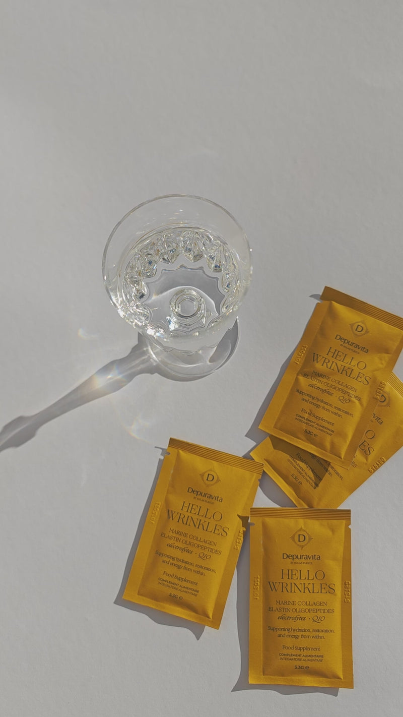 Buy Depuravita Hello Wrinkles 106g (20 sachets) at One Fine Secret.