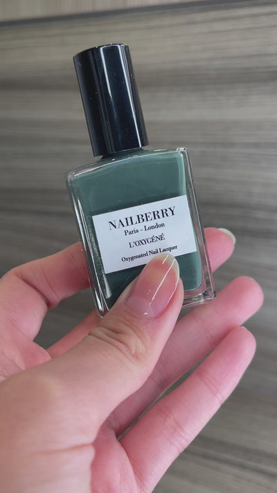 Buy Nailberry Oxygenated Nail Polish 15ml - Viva La Vegan at One Fine Secret Australia.
