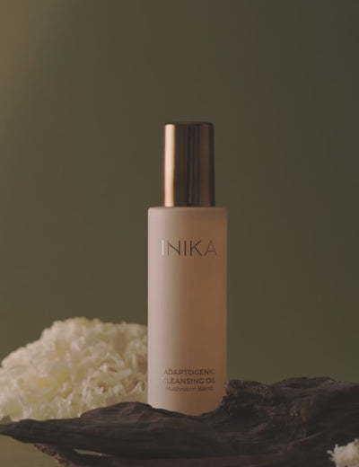 Buy Inika Organic Adaptogenic Cleansing Oil 80ml at One Fine Secret. Official Stockist. Natural & Organic Makeup Cleansing Oil. Clean Beauty Melbourne.