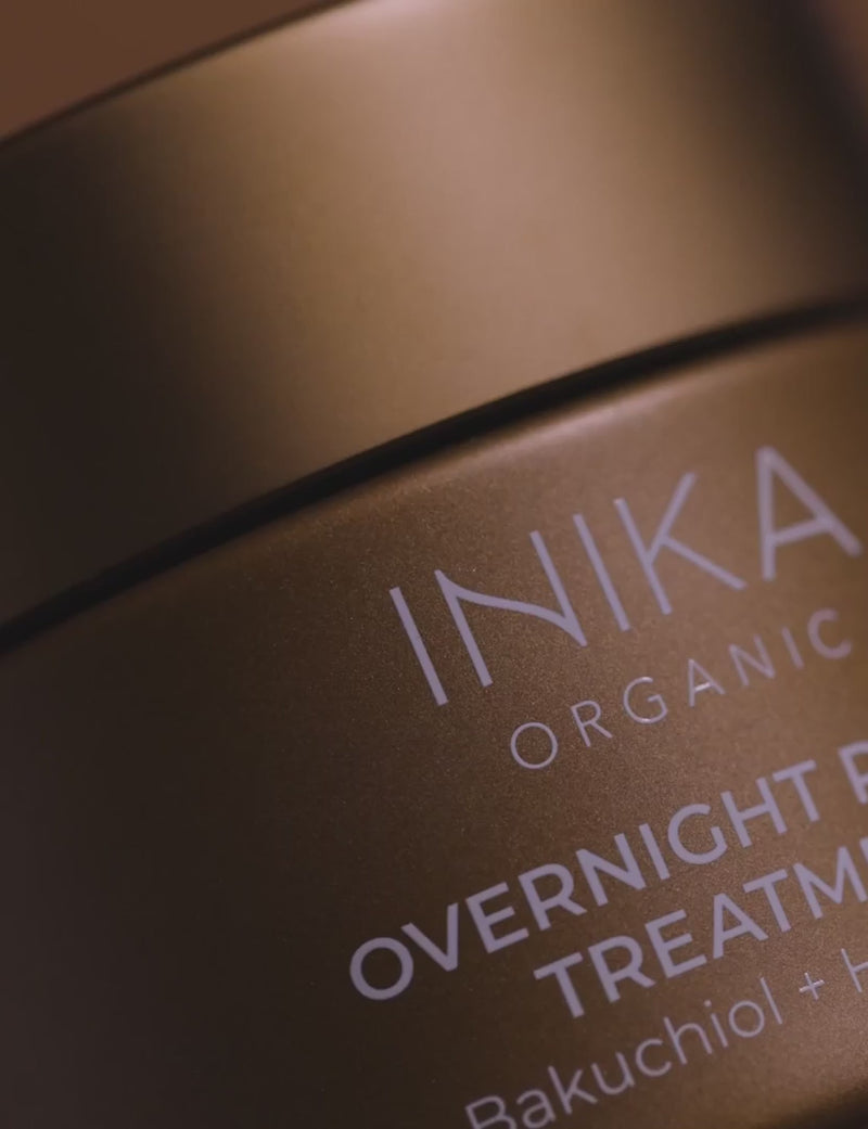 Buy Inika Organic Overnight Repair Treatment 50ml at One Fine Secret. Official Stockist. Natural & Organic Hydrating Repair Leave In Mask. Clean Beauty Melbourne.